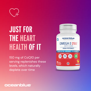 Omega-3 2100 with CoQ10