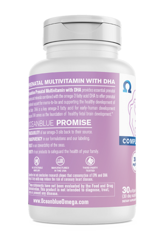 Prenatal Multivitamin with Omega-3