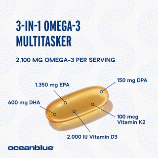 Omega-3 2100 MG with Vitamin K2 & D3