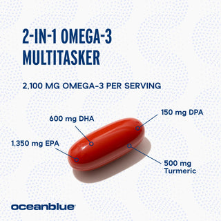 Omega-3 2100 MG with Turmeric