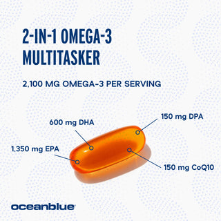 Omega-3 2100 with CoQ10