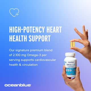 Omega-3 2100 MG with Vitamin K2 & D3