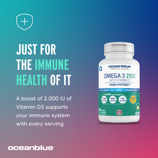 Omega-3 2100 with Vitamin D3