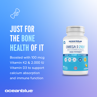 Omega-3 2100 MG with Vitamin K2 & D3