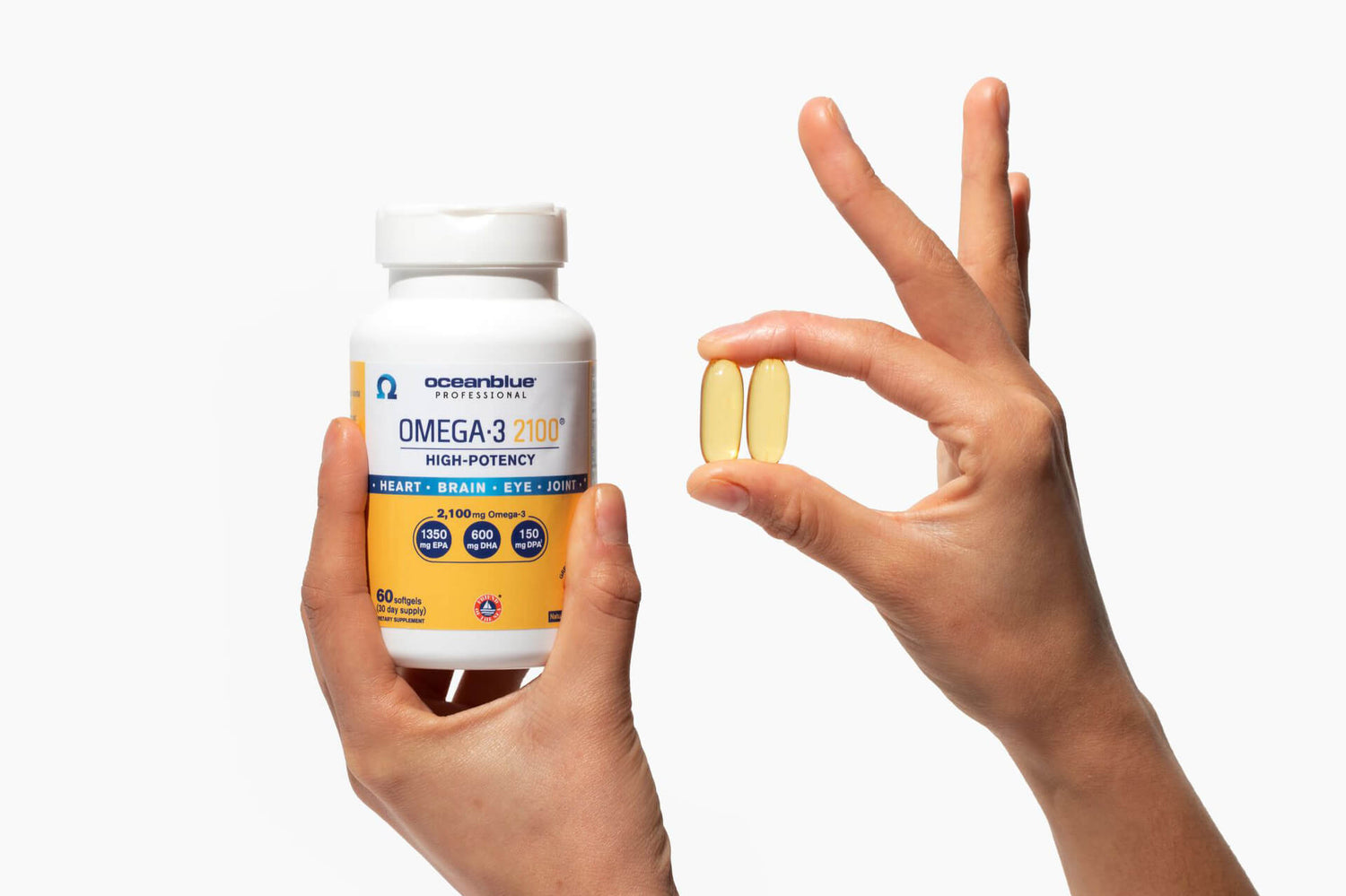 Omega-3 2100 – OceanBlue Omega